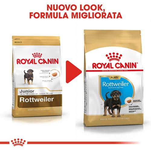 crocchette rottweiler Royal Canin BHN Rottweiler Puppy - Foto 2 | AlanDog
