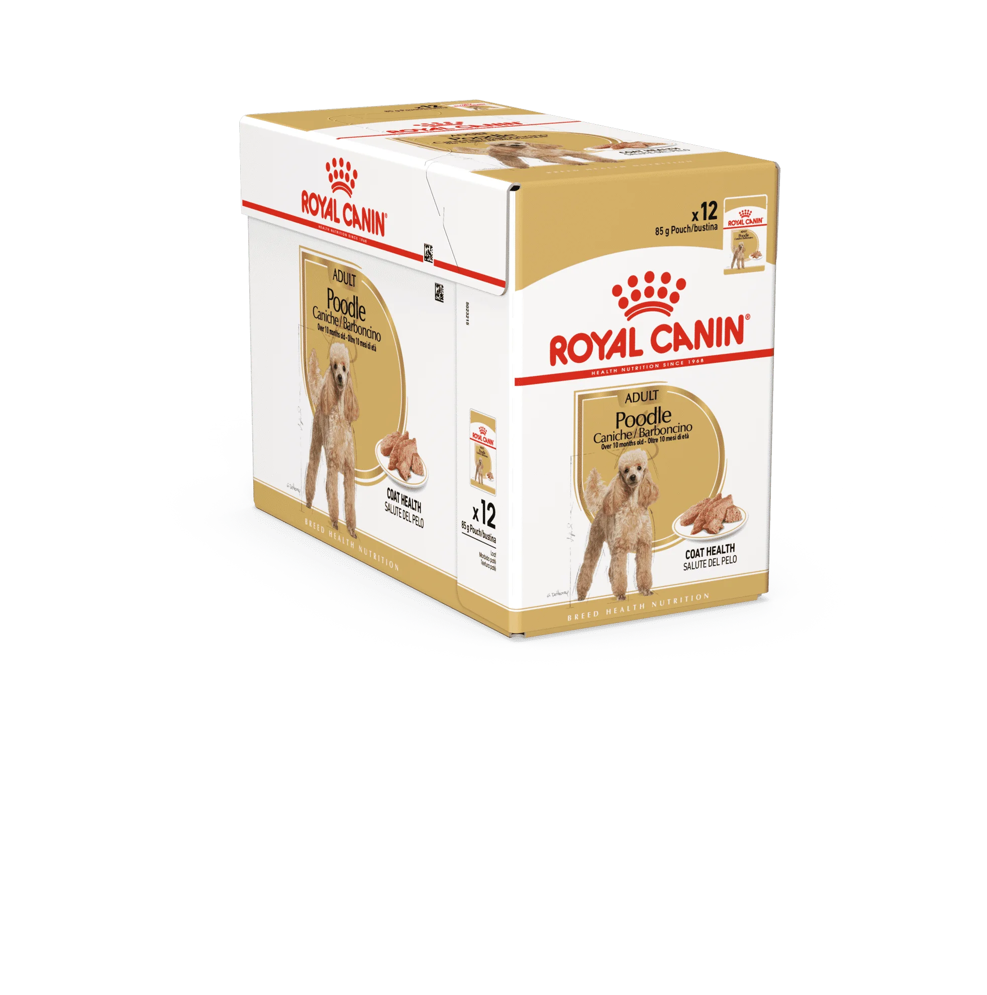 poodle_cane Royal Canin BHN Bustine Poodle - Foto 1 | AlanDog