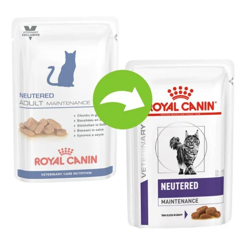 Royal Canin VHM Neutered Maintenance Bustine Gatto - Foto 1 | AlanDog