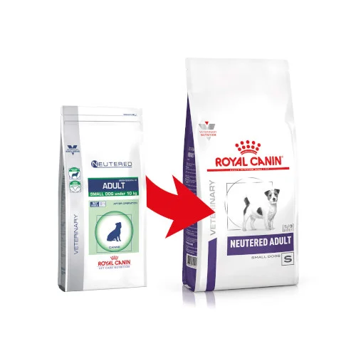 royal-canin-neutered-small-dog-nuova-versione Royal Canin VHM Neutered Adult Small Dog - Foto 1 | AlanDog