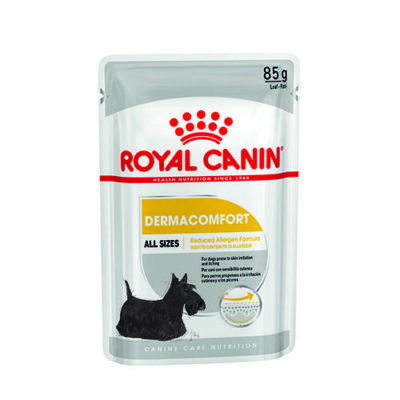 Royal Canin CCN WET Bustine Dermacomfort Mousse | AlanDog