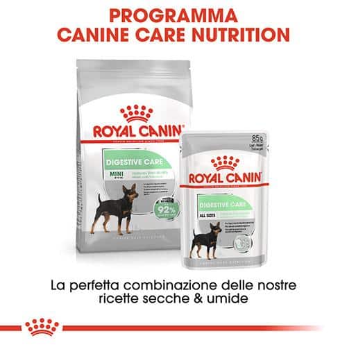 royal canin bustine digestive care mousse Royal Canin CCN Mini Digestive Care - Foto 3 | AlanDog