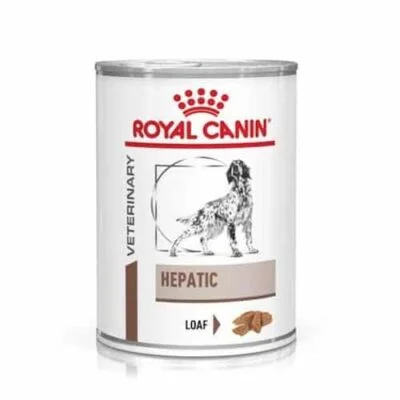 Royal Canin Hepatic Cane Scatolette | AlanDog