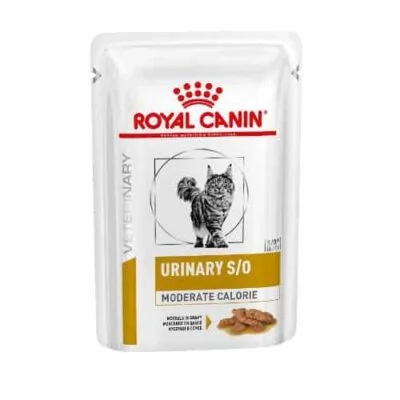 Royal Canin VHN Urinary S/O Moderate Calorie Gatto Bustine | AlanDog
