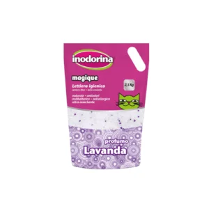 Inodorina Magique Lettiera Silicio 5 lt Lavanda | AlanDog