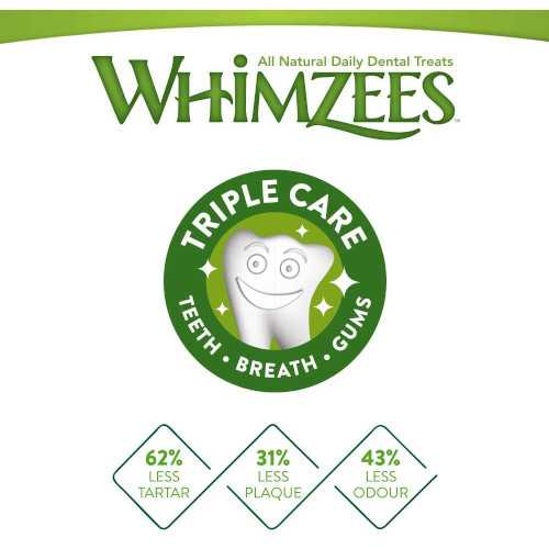Whimzees Spazzolino XS - 48 Pz-info1 Whimzees Spazzolino S - Foto 2 | AlanDog