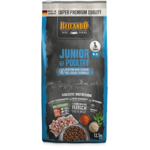Belcando Junior GF Poultry 3 Belcando Junior GF Poultry - Belcando Dog Food | AlanDog