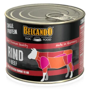 Belcando Single Protein Manzo Scatolette 3 Belcando Single Protein Manzo Scatolette - Belcando Dog Food - Foto 2 | AlanDog