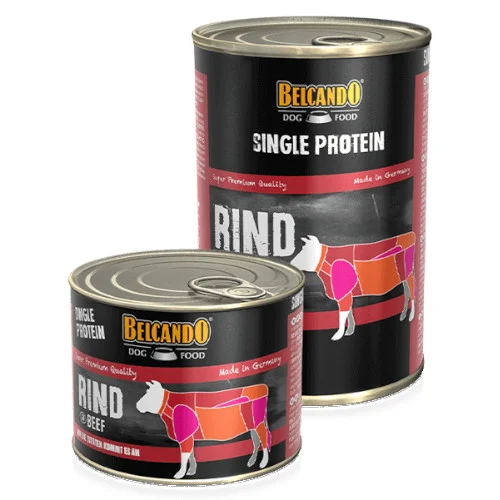 Belcando Single Protein Manzo Scatolette 2 belcando-single-protein-manzo-visual