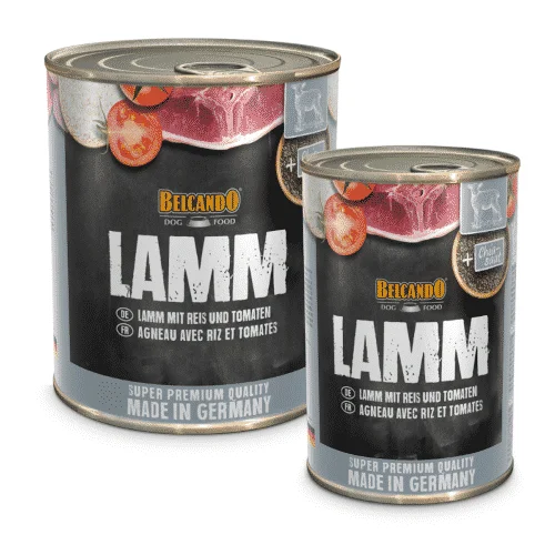 Belcando Agnello con Riso e Pomodori Scatolette - Belcando Dog Food | AlanDog