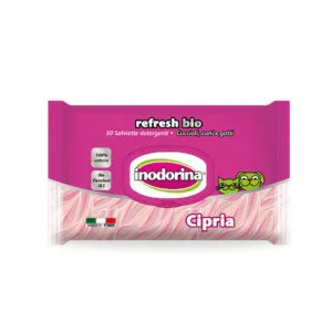Inodorina Refresh Bio 30 Salviette Cipria - Foto 2 | AlanDog