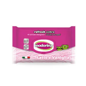 Inodorina Refresh Extra 40 salviette Latte e Vaniglia - Foto 2 | AlanDog