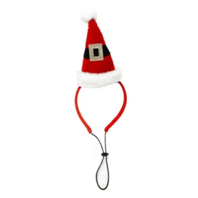 Cappello da Babbo Natale per cani di taglia grande - MIDLEE | AlanDog