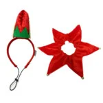 Costume da Elfo di Natale per Cani