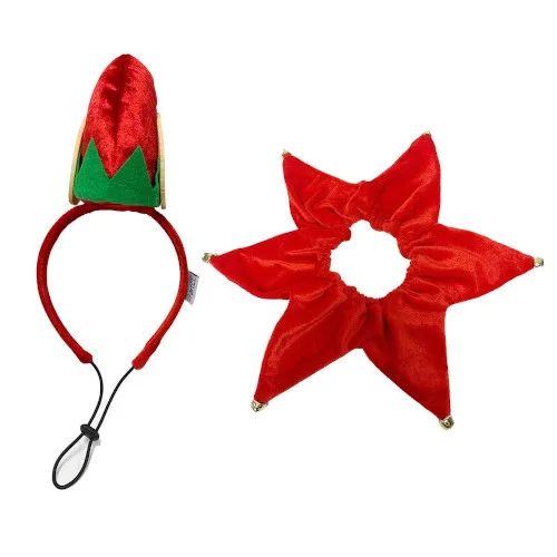 Costume da Elfo di Natale per Cani 1 Costume da Elfo di Natale per Cani - MIDLEE | AlanDog
