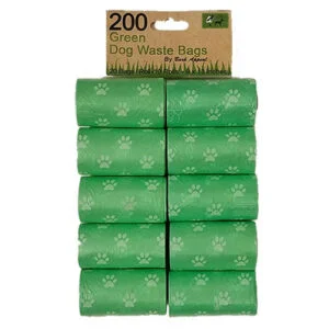 Sacchetti Igienici Biodegradabili Green Dog – 200 sacchetti - Bark Appeal Pet Product | AlanDog