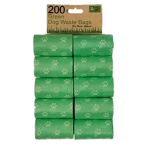 Sacchetti Igienici Biodegradabili Green Dog - 200 sacchetti 1 Sacchetti Igienici Biodegradabili Green Dog – 200 sacchetti - Bark Appeal Pet Product | AlanDog