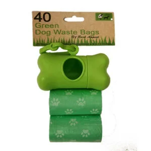 Dispenser e Sacchetti Igienici Biodegradabili Dog Green - Bark Appeal Pet Product - Foto 1 | AlanDog