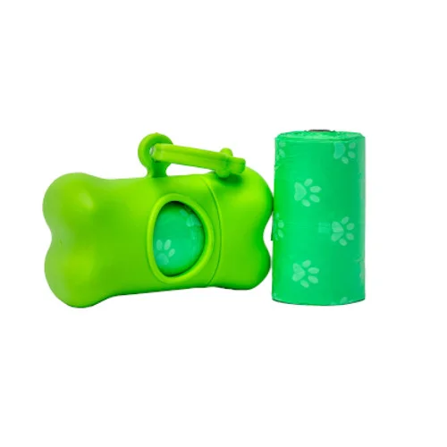 Dispenser e Sacchetti Igienici Biodegradabili Dog Green 1 Dispenser e Sacchetti Igienici Biodegradabili Dog Green - Bark Appeal Pet Product | AlanDog