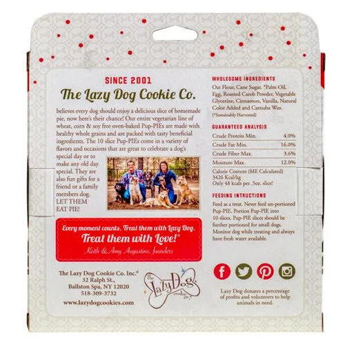 happy-Howlidays-Pup-PIE-Torta-di-Natale-retro Happy Howlidays Pup-PIE – Torta di Natale - Lazy Dog Cookies - Foto 2 | AlanDog