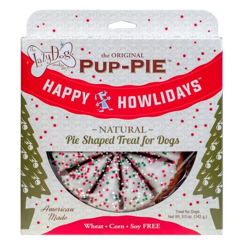 Happy Howlidays Pup-PIE – Torta di Natale - Lazy Dog Cookies | AlanDog
