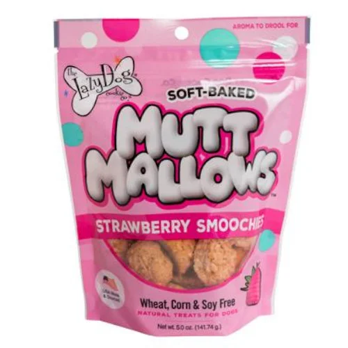 Mutt Mallows Strawberry Smochies - Biscotti alla Fragola 1 Mutt Mallows Strawberry Smochies – Biscotti alla Fragola - Lazy Dog Cookies | AlanDog