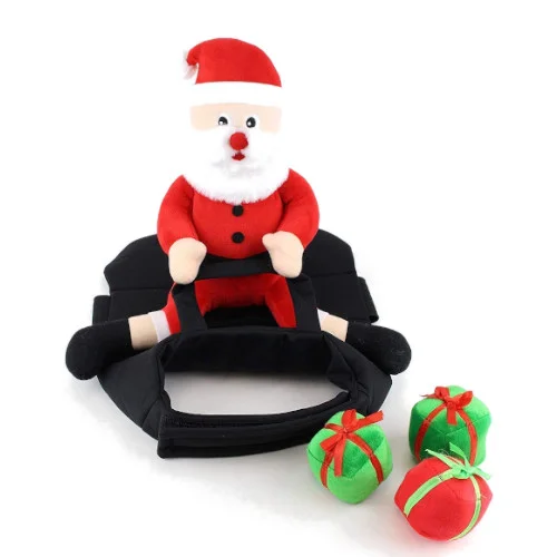santa-claus-jockey-dog-costume-christmas-completo Costume da Babbo Natale per Cani - MIDLEE - Foto 7 | AlanDog