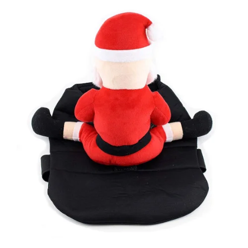 santa-claus-jockey-dog-costume-christmas-retro Costume da Babbo Natale per Cani - MIDLEE - Foto 2 | AlanDog