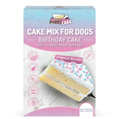 Puppy Cake Mix per cani – Torta di compleanno - Jojo Modern Pets | AlanDog