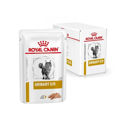 Royal Canin VHN Urinary Gatto S/O Patè /Loaf - Foto 2 | AlanDog
