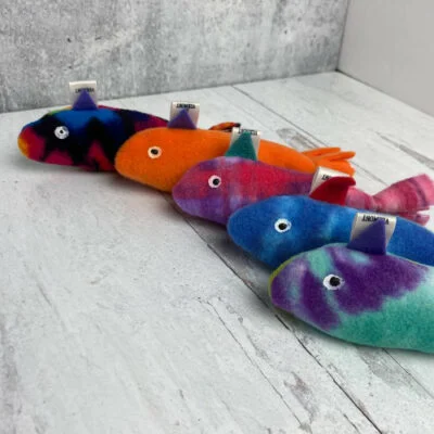 Giocattolo per gatti Pesce con un occhio - Simply B Vermont | AlanDog