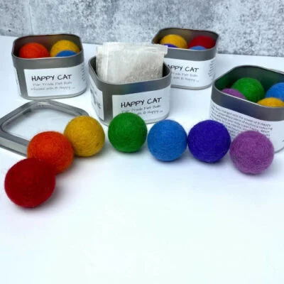Palline infuse con erba gatta in Lattina - Simply B Vermont | AlanDog