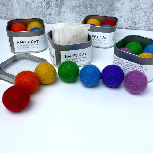Palline infuse con erba gatta in Lattina - Simply B Vermont | AlanDog