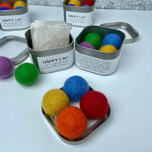 Palline infuse con erba gatta in Lattina - Simply B Vermont - Foto 3 | AlanDog