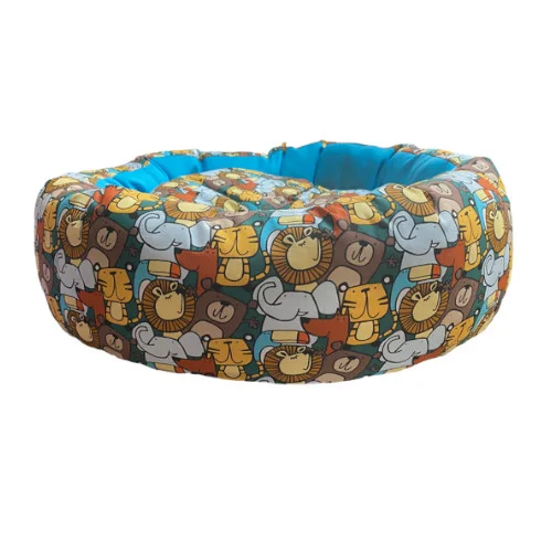 cuccia-fantasia-zoo-LARGE-1 HomerDog Cuccia Zoo Fantasy Ciambella - Foto 4 | AlanDog