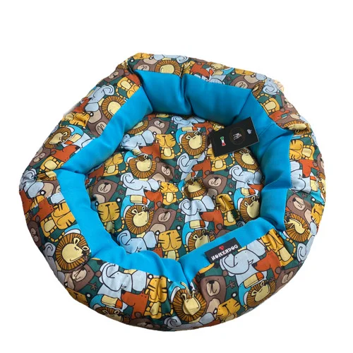 cuccia-fantasia-zoo-LARGE-1A HomerDog Cuccia Zoo Fantasy Ciambella - Foto 3 | AlanDog