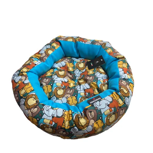 cuccia-fantasia-zoo-SMALL-1 HomerDog Cuccia Zoo Fantasy Ciambella - Foto 2 | AlanDog