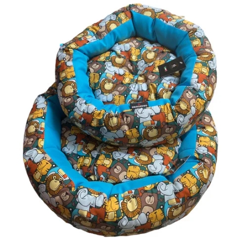 HomerDog Cuccia Zoo Fantasy Ciambella 1 HomerDog Cuccia Zoo Fantasy Ciambella | AlanDog