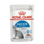 Royal Canin Indoor FHN WET Sterilised Jelly cibo per gatti