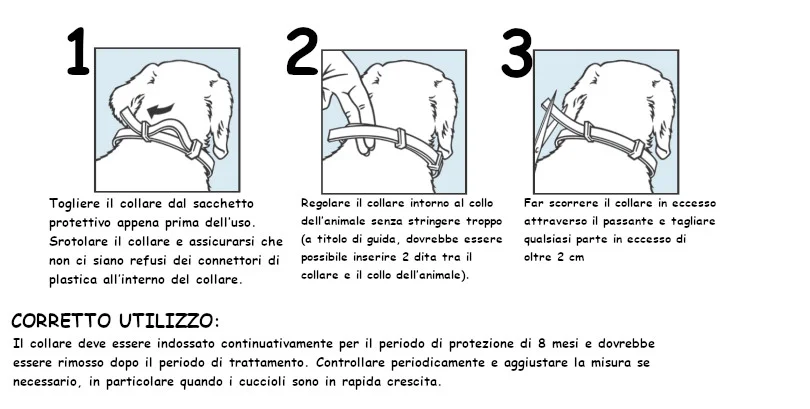 Seresto Collare Antiparassitario Cani maggiore di 8kg