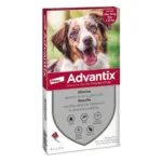 Advantix Antiparassitario per Cani da 10 a 25Kg - 4 Pipette