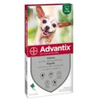 Advantix Antiparassitario per Cani fino a 4kg - 4 pipette