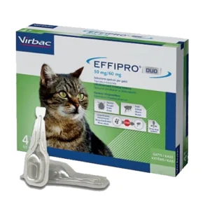 Effipro Duo antipulci e zecche gatto 2 Effipro Duo antipulci e zecche gatto - Virbac | AlanDog
