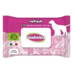 Inodorina Refresh Aloe Vera 110 salviette