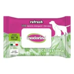 Inodorina Refresh Clorexidina 110 salviette