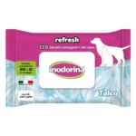 Inodorina Refresh Talco 110 salviette
