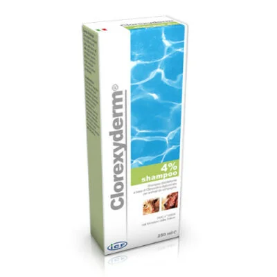 Clorexyderm 4% shampoo 250 ml - ICF | AlanDog