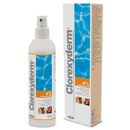 Clorexyderm 4% soluzione 100 ml