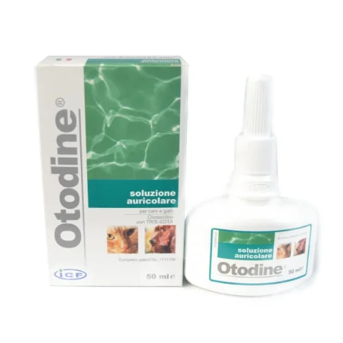 Otodine soluzione detergente auricolare 50 ml - ICF - Foto 2 | AlanDog