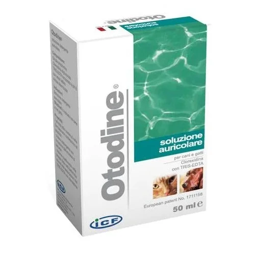 Otodine soluzione detergente auricolare 50 ml - ICF | AlanDog